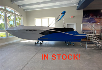2023 Starcraft SVX 231 Electric Blue Sport Boat